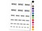 Noel Christmas Xmas Old Timey Text Temporary Tattoo Water Resistant Fake Body Art Set Collection